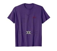 The Big Lebowski Jesus Halloween Costume Bowling Camiseta