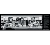 The Big Lebowski - Póster con citas (91,5 cm x 30 cm) + regalo del paquete. Varios enkfe rtig.