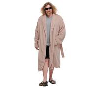 The Big Lebowski The Dude Bathrobe Fancy Dress - Disfraz mediano