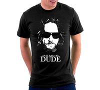The Big Lebowski The Dude - Camiseta negro 56