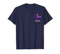 The Big Lebowski The Jesus Pocket Hit Camiseta, Hombre, Azul Marino, S
