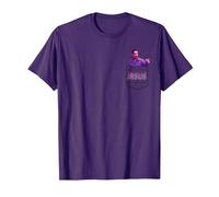 The Big Lebowski The Jesus Pocket Hit Camiseta, Hombre, Morado, L