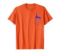 The Big Lebowski The Jesus Pocket Hit Camiseta, Hombre, Naranja, S