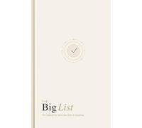 The Big List: The Notebook for Mums Who Think of Everything