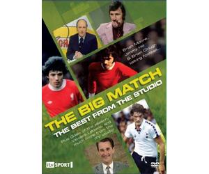 The Big Match - Best from the Studio [DVD] [Reino Unido]