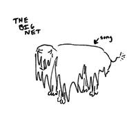 THE BIG NET - BIG MOON B/W RUFUS [Vinilo]