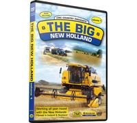 The Big New Holland Volume 1 - New DVD - Tractors Farming
