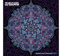 The Big Ol' Nasty Getdown - Repurpose Purpose Volume 1 - Transparent Blue & Purple Splatter [Vinilo]