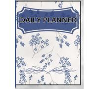 The Big Picture Planner - 8.5x11" Undated Daily & Weekly Planner (100 Pages, Black & White)