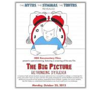The Big Picture: Rethinking Dyslexia [USA] [DVD]