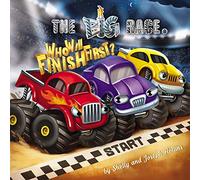The Big Race. Who will Finish First?: The Funniest Bedtime ABC Book for Toddlers, I Can Read Level 1. Ages 3 to 6 (Monster Trucks Book for Kids) Preschool, Kindergarten