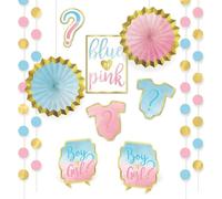 The Big Reveal - Kit de decoración de habitación - 14 1/2 pulgadas | Multicolor | 12 unidades.