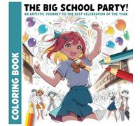 The Big School Party!: Coloring the Big School Party