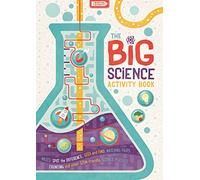 The Big Science Activity Book: Fun, Fact-filled STEM Puzzles for Kids to Complete (Big Buster Activity)
