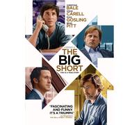 The Big Short (DVD) Christian Bale Ryan Gosling (Importación USA)