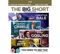 The Big Short [Edizione: Regno Unito] [Reino Unido] [Blu-ray]