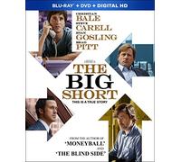 The Big Short [USA] [Blu-ray]