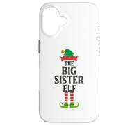 The Big Sister Elf - Divertido Grupo Familiar a Juego de Navidad Carcasa para iPhone 16