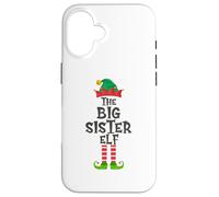The Big Sister Elf - Divertido Grupo Familiar a Juego de Navidad Carcasa para iPhone 16