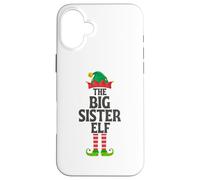 The Big Sister Elf - Divertido Grupo Familiar a Juego de Navidad Carcasa para iPhone 16 Plus