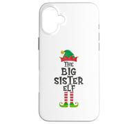 The Big Sister Elf - Divertido Grupo Familiar a Juego de Navidad Carcasa para iPhone 16 Plus