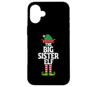 The Big Sister Elf - Divertido Grupo Familiar a Juego de Navidad Carcasa para iPhone 16 Plus