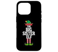 The Big Sister Elf - Divertido Grupo Familiar a Juego de Navidad Carcasa para iPhone 16 Pro