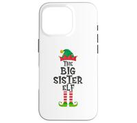 The Big Sister Elf - Divertido Grupo Familiar a Juego de Navidad Carcasa para iPhone 16 Pro