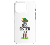 The Big Sister Elf - Divertido Grupo Familiar a Juego de Navidad Carcasa para iPhone 16 Pro