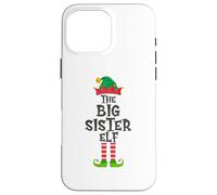 The Big Sister Elf - Divertido Grupo Familiar a Juego de Navidad Carcasa para iPhone 16 Pro MAX