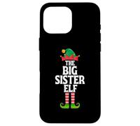 The Big Sister Elf - Divertido Grupo Familiar a Juego de Navidad Carcasa para iPhone 16 Pro MAX