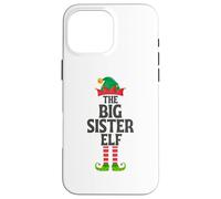The Big Sister Elf - Divertido Grupo Familiar a Juego de Navidad Carcasa para iPhone 16 Pro MAX