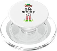 The Big Sister Elf - Divertido Grupo Familiar a Juego de Navidad PopSockets PopGrip para MagSafe