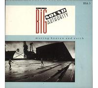 The Big Sound Authority - MOVING HEAVEN AND EARTH 7 INCH (7" VINYL 45) UK MCA 1985