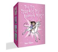 La gran caja brillante de magia de unicornios: Phoebe y su unicornio Vol. 1-4