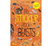 Yuval Zommer The Big Sticker Book of Beasts (Tapa blanda) Big Book series