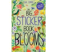 The Big Sticker Book of Blooms: 12 (The Big Book series)