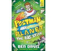 The Big Stink: The hilarious, high-energy young fiction series for kids! (Volume 2) (Postman Planet)