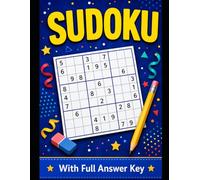 The Big Sudoku Book: 50 Puzzles to Challenge Your Mind, Easy with Full Solutions (Sudoku for Everyone)