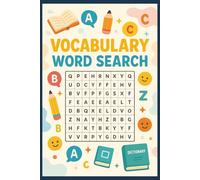 The Big Vocabulary Word Search Book: Build Stronger Language Skills One Puzzle at a Time