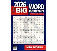 The Big Word Search Books for Adults: 1000 Words - 100 Themed Puzzles - Large Print Puzzle for Adults and Seniors (Active Mind Collection)