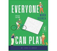 The Big Word Search Puzzle 2026: The Big Book of Word Games for All Ages: Paper-based games to train your brain, improve concentration and memory, and relax without screens.