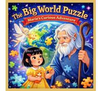 The Big World Puzzle: Marie’s Curious Adventure: A Colorful Picture Book About Curiosity, Shapes, and Wonder for Ages 3-5
