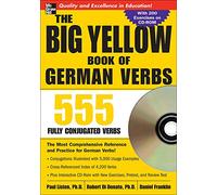 The Big Yellow Book of German Verbs (Book w/CD-ROM): 555 Fully Conjugated Verbs (NTC FOREIGN LANGUAGE)