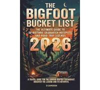 THE BIGFOOT BUCKET LIST 2026: THE ULTIMATE GUIDE TO 20 HISTORIC SASQUATCH HOTSPOTS AND ROAD-TRIP LEGENDS