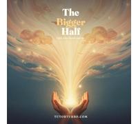 The Bigger Half: A Picture Book About Sharing, Kindness, and Generosity for Kids Ages 4-8 (A Social-Emotional Learning Story) (Bigger Than It Looks)