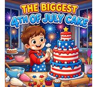 The Biggest 4th of July Cake Books for Kids: A Fun Family Story for Independence Day and the 250th Anniversary USA Celebration
