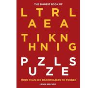 The Biggest Book of Lateral Thinking Puzzles: More than 100 brainteasers to ponder
