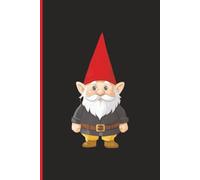 The Biggest Gnome Journal In The World! (Black): A Massive 828 Page Lined Book For Writing, Ideas, Goals, & Everyday Life | 6x9 Inches