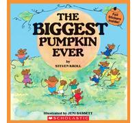 The Biggest Pumpkin Ever by Steven Kroll (1993-09-01)